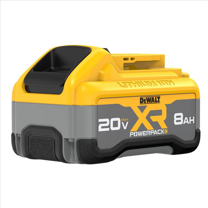 DeWalt 20V MAX XR POWERPACK 8AH Battery