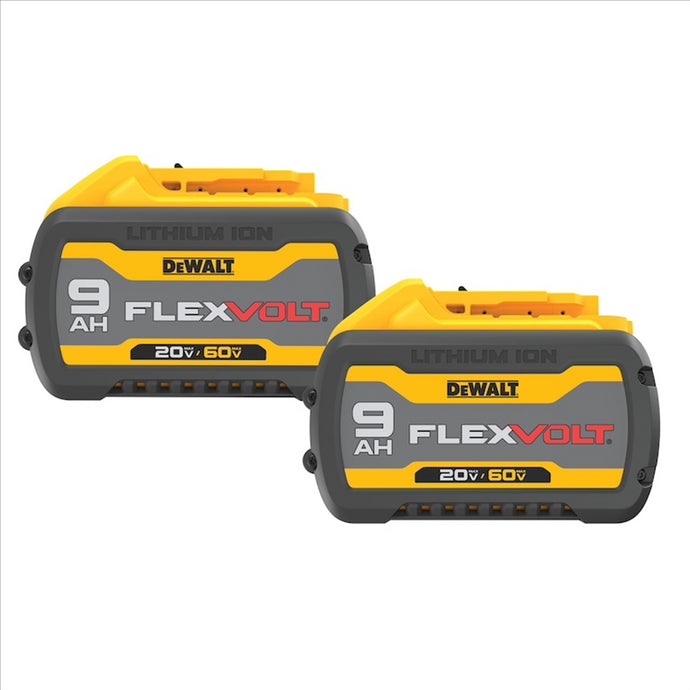 DeWalt 20V/60V Max Flexvolt 9.0Ah Battery