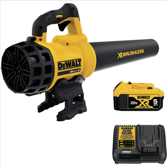 DeWalt 20V MAX XR Brushless Cordless Handheld Blower Kit (5.0AH)