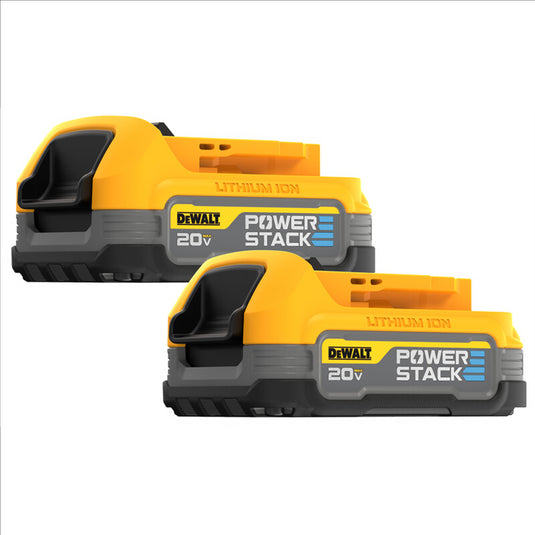 DeWalt 20V MAX POWERSTACK COMPACT BATTERY 2 PACK