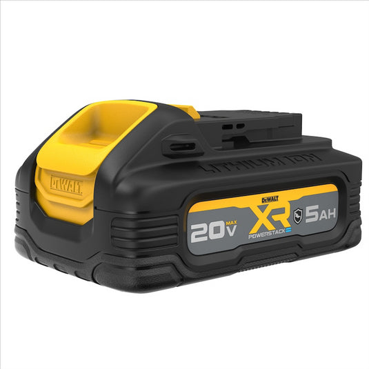 DeWalt 20V MAX XR POWERSTACK Oil-Resistant 5AH Battery