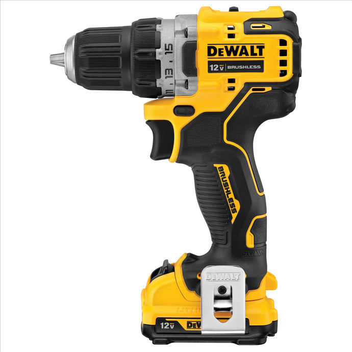 DeWalt 12V MAX Brushless Drill/Driver Kit. XTREME