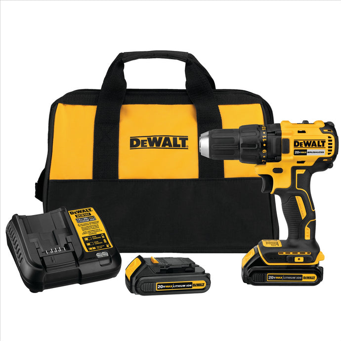 DeWalt 20V Compact Brushless Drill / Driver w