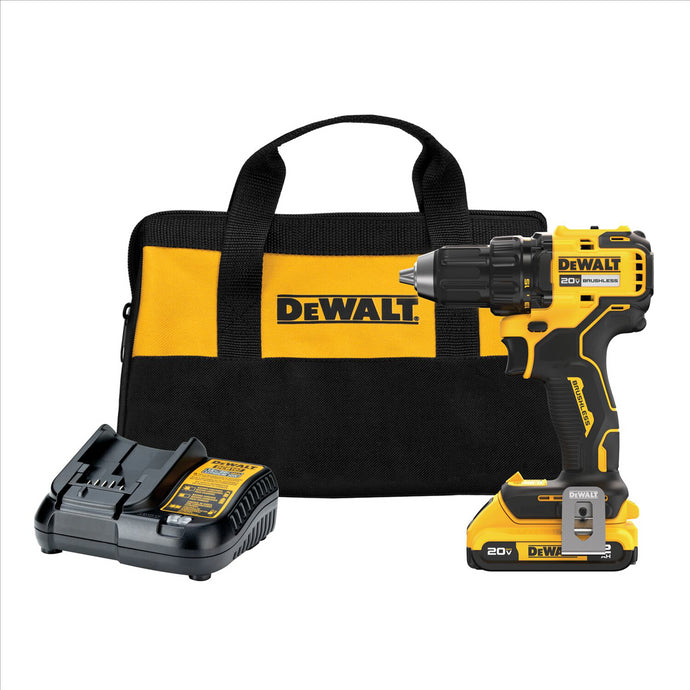 DeWalt 20V MAX* Brushless Cordless 1/2 in. Drill/Driver