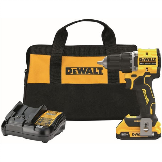 DeWalt ATOMIC COMPACT SERIES™ 20V MAX* Brushless Cordless 1/2 in. Drill/Driver