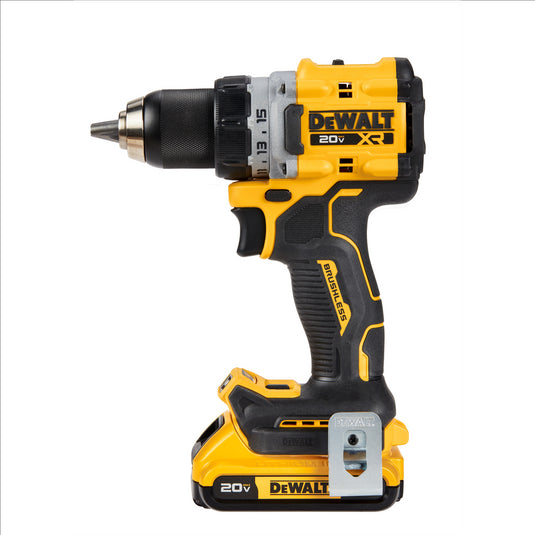 DeWalt DEWALT 20V MAX* XR® Brushless Cordless 1/2 in. Drill/Driver Kit DCD800D2