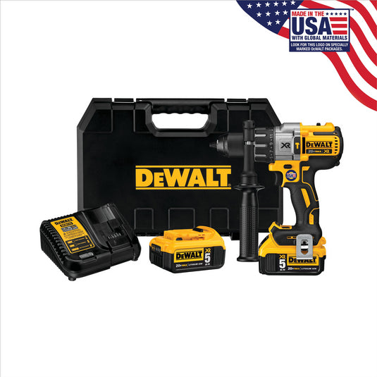 DeWalt Dewalt 20V MAX XR 3 Speed Hammerdrill Kit