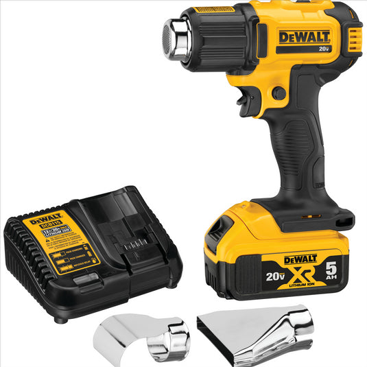 DeWalt 20V Cordless Heat Gun Kit