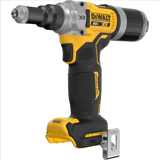 DeWalt DEWALT 20V MAX* XR Brushless Cordless 3/16 Inch Rivet Tool (Tool Only)