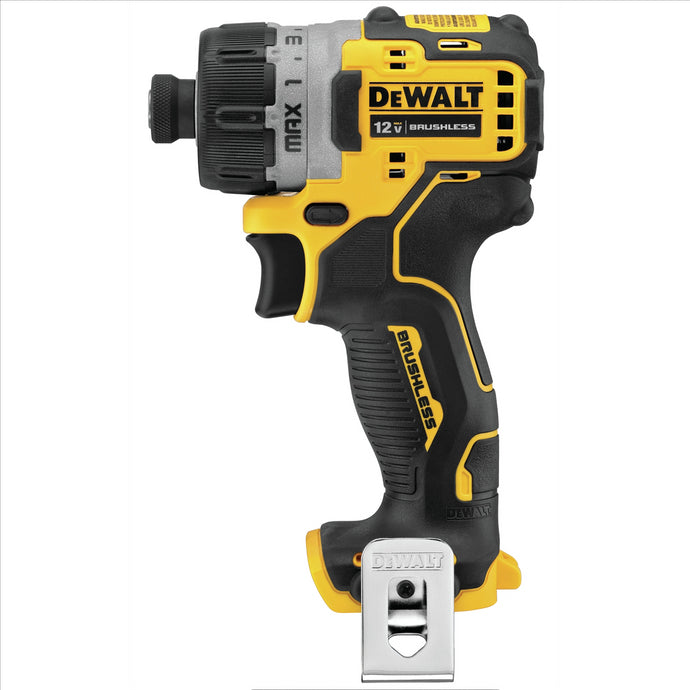 DeWalt 12V MAX Brushless Screwdriver Kit Bare (Xtreme)