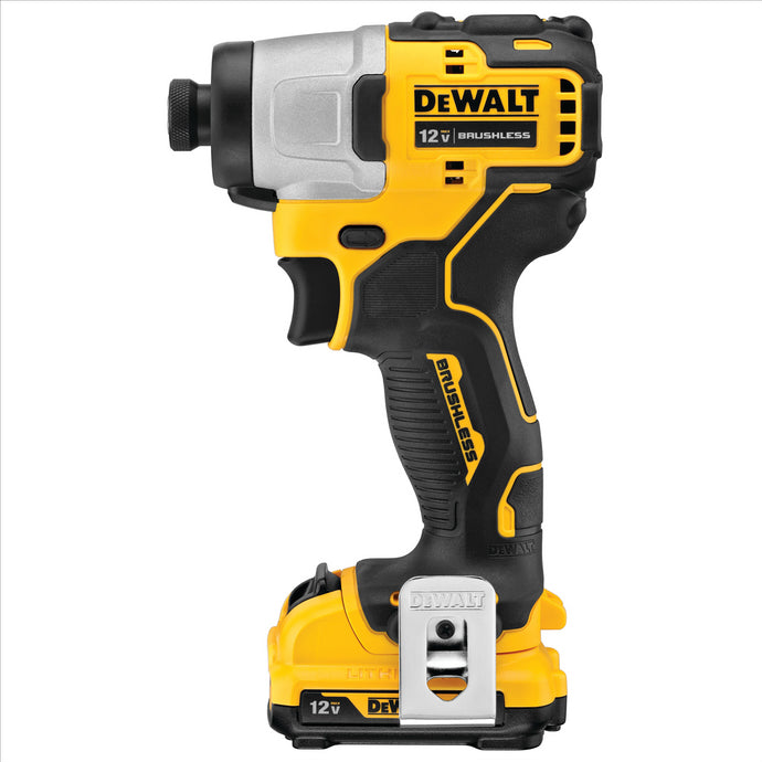 DeWalt 12V MAX Brushless Impact Driver Kit XTREME