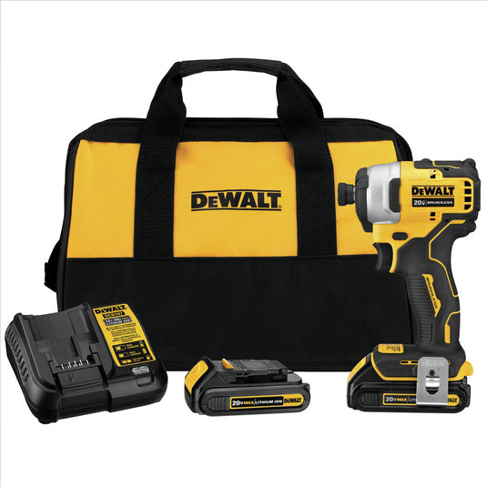 DeWalt 20V MAX Brushless Impact Driver (ATOMIC)