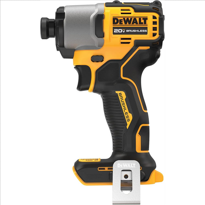 DeWalt  20V Max 1/4 In. Brushless Cordless Impact Driver (Tool Only)