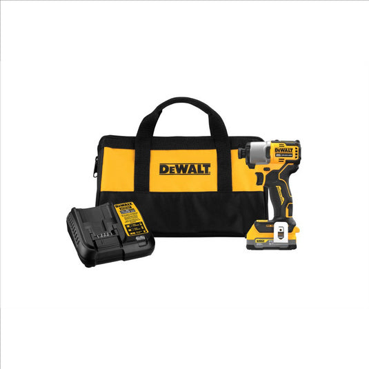 DeWalt DEWALT 20V BRUSHLESS IMPACT DRIVER KIT