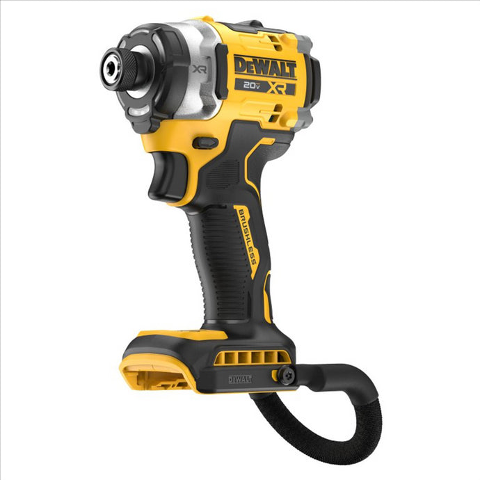 DeWalt 20V MAX XR Brushless Cordless 3-Speed High Torque 1/4 inch Impact Driver (Tool only)