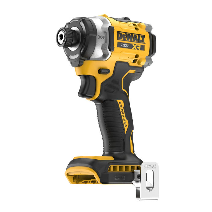 DeWalt 20V MAX XR Brushless Cordless 3-Speed High Torque 1/4 inch Impact Driver (Tool only)
