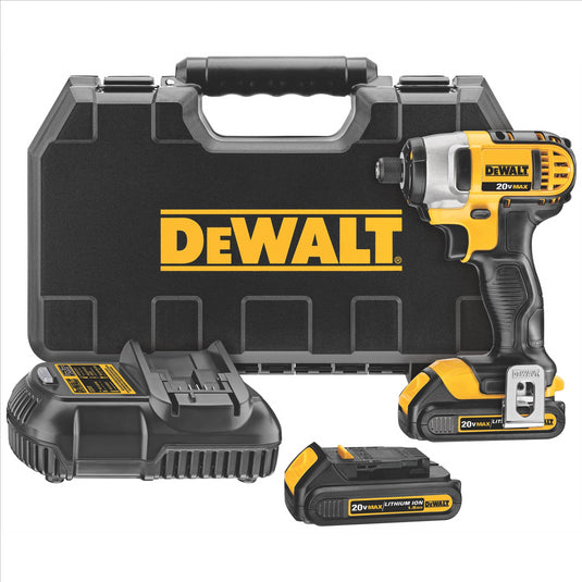 DeWalt 20V MAX 1/4