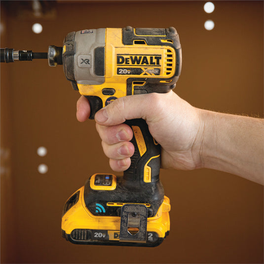 DeWalt 20V MAX XR Brushless Cordless Impact Driver with TOOL CONNECT Kit