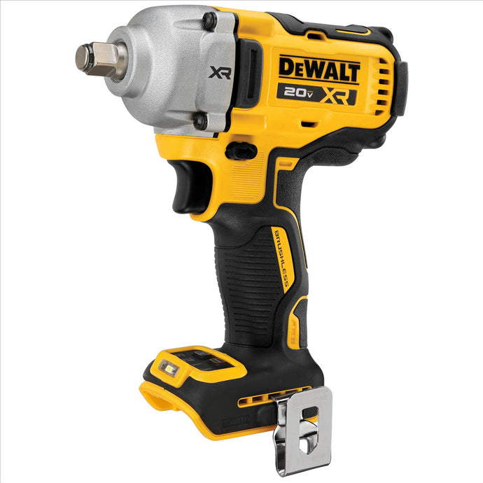 DeWalt 20V MAX XR MID RANGE TORQUE IMPACT WRENCH HOG RING BARE TOOL