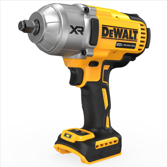 DeWalt 20V MAX XR 1/2IN High Torque Impact Wrench with Hog Ring Anvil (Bare Tool)