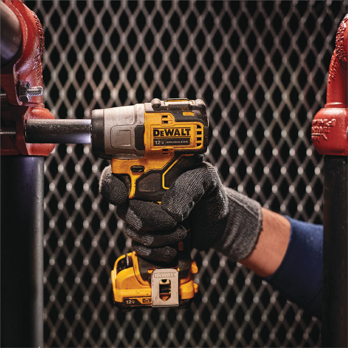 DeWalt 12V MAX Brushless Impact Wrench Kit (Xtreme)