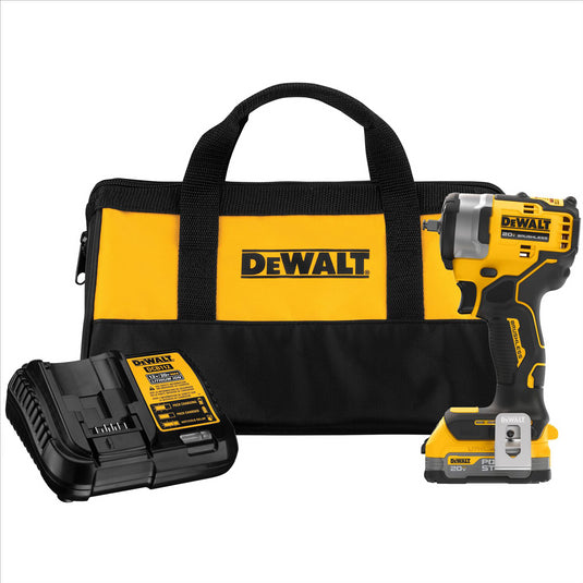 DeWalt DEWALT 3/8"" Compact Impact Wrench Pstack Kit