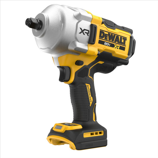 DeWalt 20V MAX* XR Brushless Cordless 1/2 In High Torque Impact Wrench with Hog Ring Anvil (Tool Only)