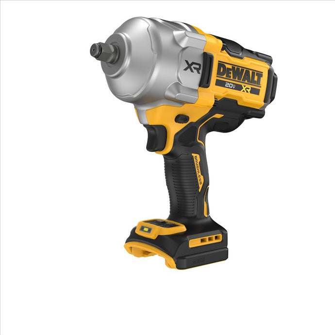DeWalt 20V Max XR Brushless Cordless 3/4 Inch High Torque Impact Wrench With Hog Ring Anvil (Tool Only)