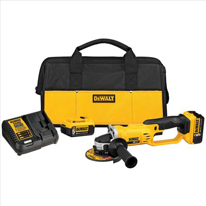 DeWalt 20V MAX  Lithium Ion Grinder Tool Kit