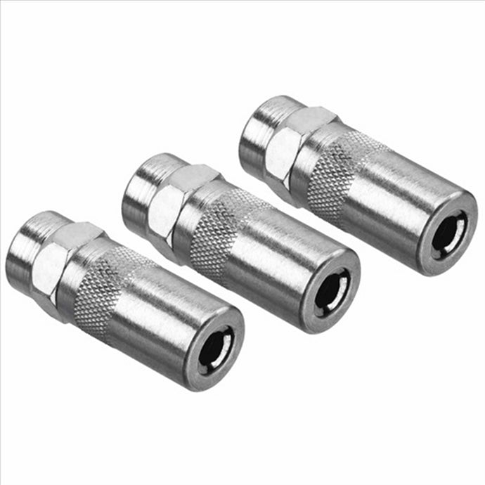 DeWalt Grease Gun Coupler; 3-pk