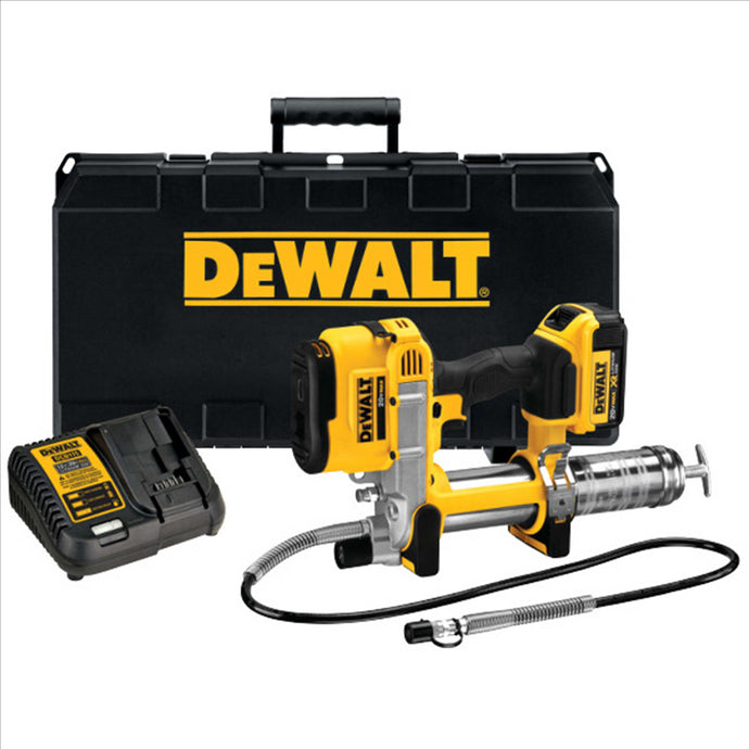 DeWalt 20V MAX* Grease Gun Kit