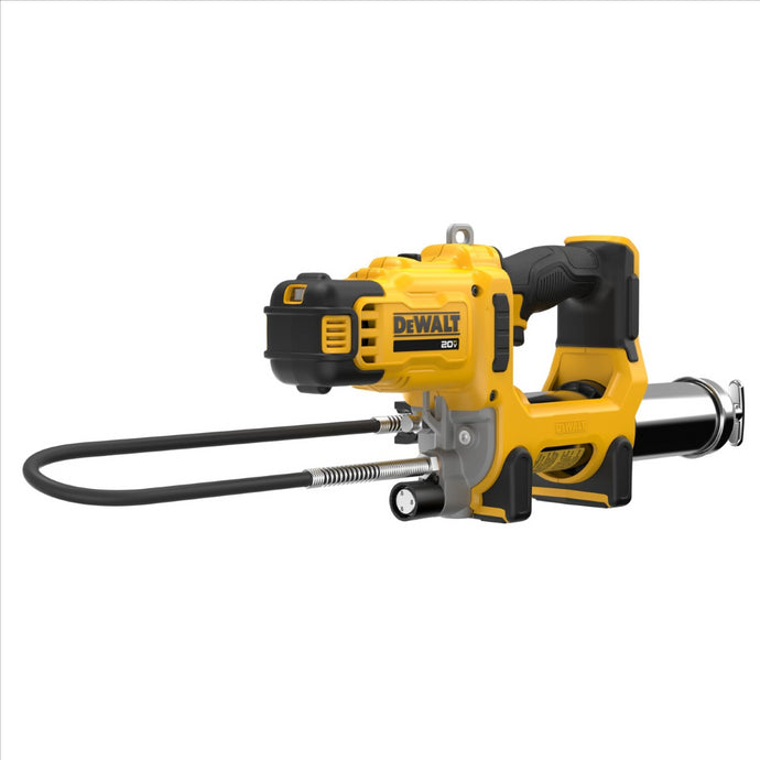 DeWalt Shell 20V Max Cordless 2-Speed Grease Gun Kit
