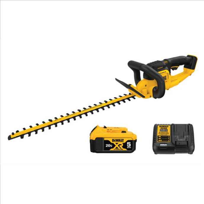 DeWalt 20V MAX Hedge Trimmer w/ 22