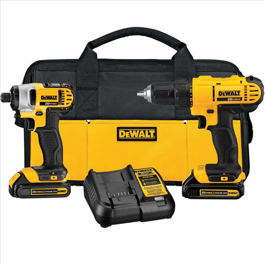 DeWalt 20V Drill Driver/Impact Driver Combo Kit