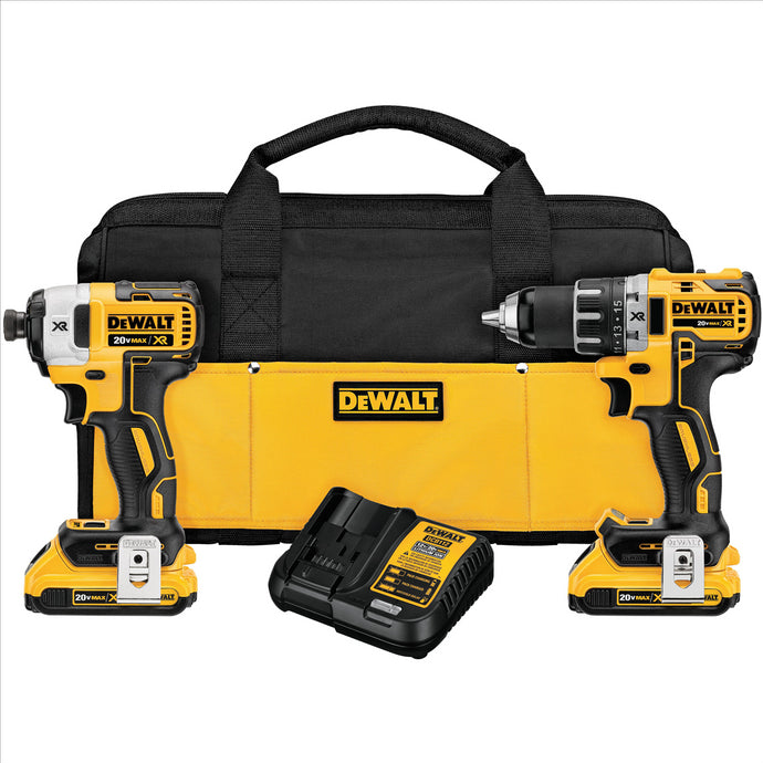 DeWalt 20V XR Li-Ion Brushless Compact Drill/