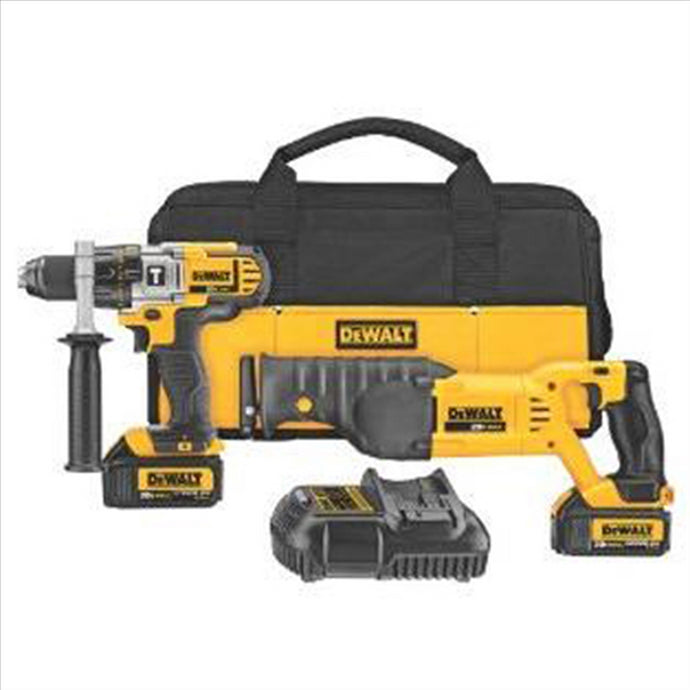 DeWalt Combo Hammer Drill & Saw Kit