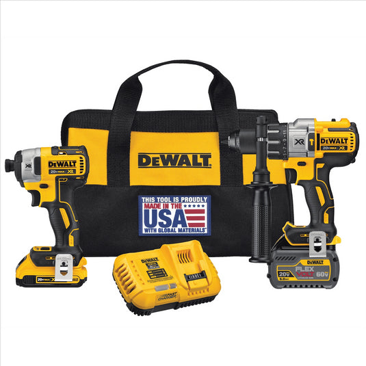 DeWalt FLEXVOLT Cordless Hammerdrill & Impact Dri