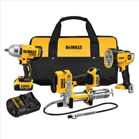 DeWalt 20V Li-Ion 3-Tool Combo Kit (DCGG571/D