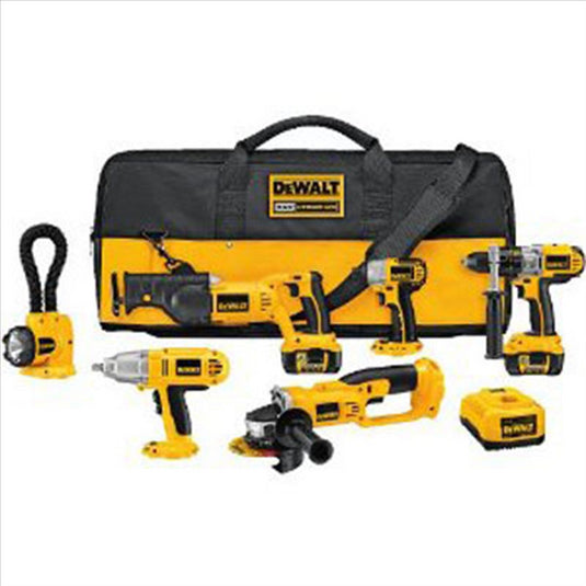 DeWalt 18V 6 TOOL COMBO KIT