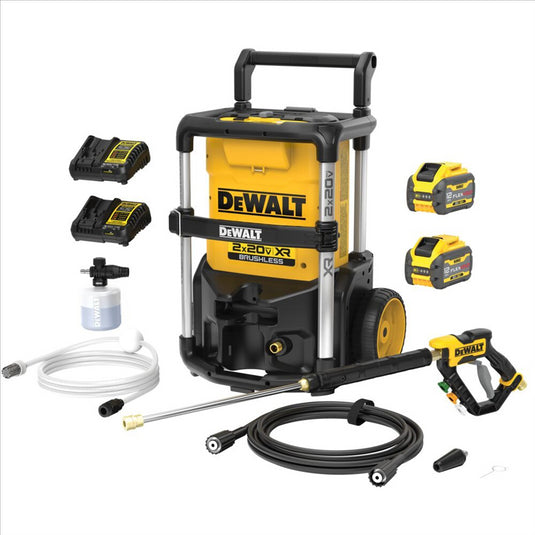 DeWalt  2X20V 1600 Psi Pressure Washer Kit