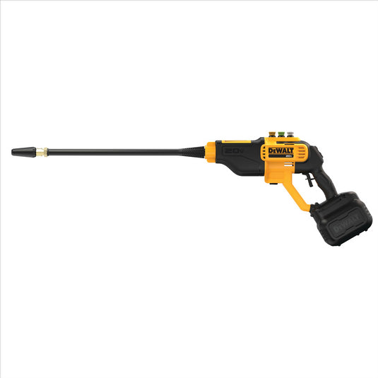 DeWalt DEWALT Cordless Pressure Washer; Power Cleaner; 550-PSI; 1.0 GPM; Bare Tool