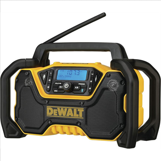 DeWalt  12V/20V MAX* Portable Radio; Bluetooth; Cordless; Jobsite; Tool Only