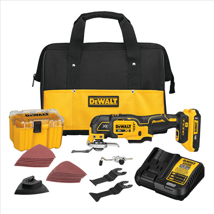 DeWalt DEWALT 20V MAX XR BRUSHLESS OSCILLATING TOOL KIT