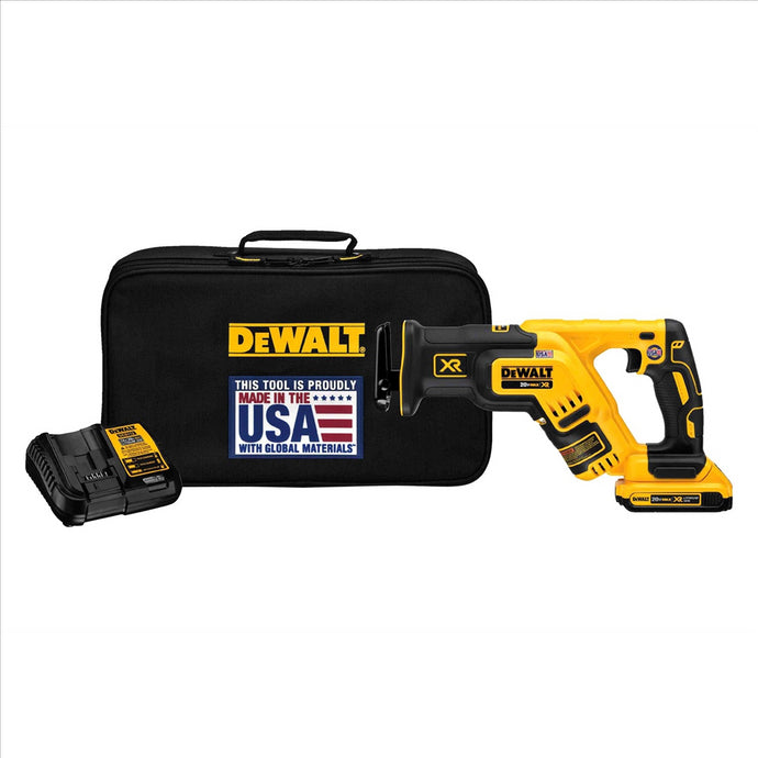 DeWalt 20V XR Brushless Compact Reciprocating