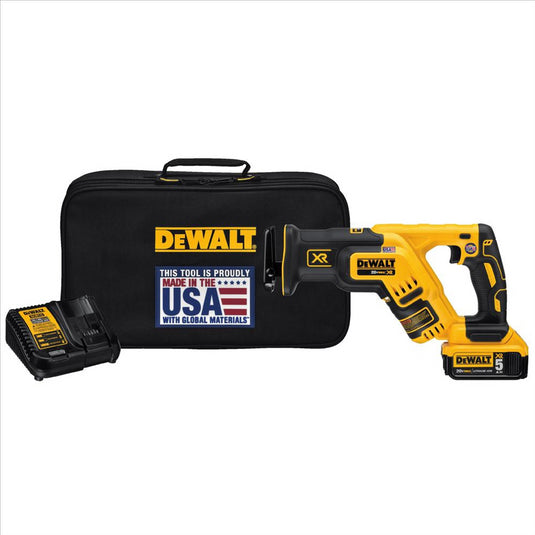 DeWalt 20V XR Brushless Compact Reciprocating