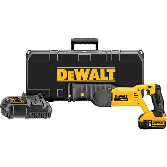 DeWalt 20V MAX* Cordless Reciprocating Saw Kit