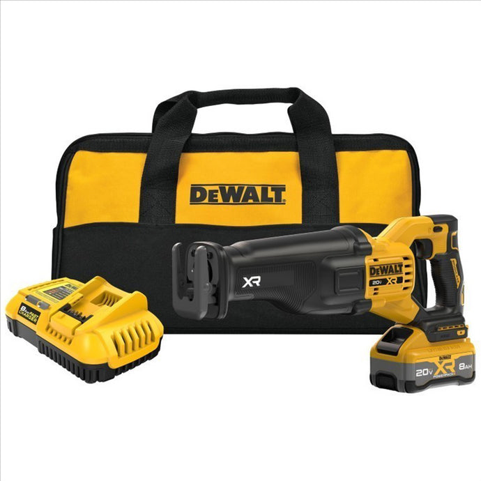 DeWalt 20V MAX XR Brushless Cordless Reciprocating Saw Kit with XR POWERPACK