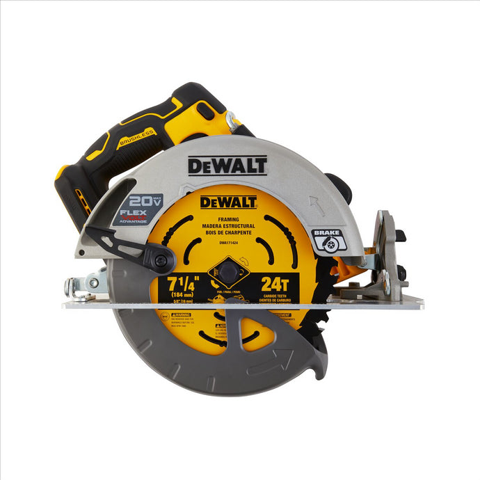 DeWalt 20V MAX FLEXVOLT 7-1/4IN CIRC SAW