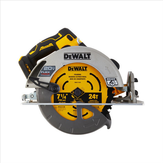 DeWalt 20V MAX FLEXVOLT 7-1/4IN CIRC SAW