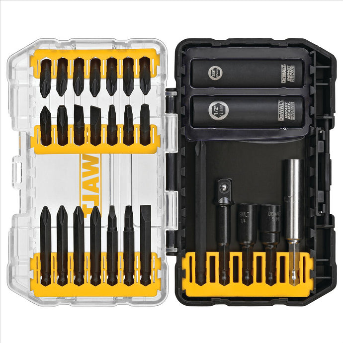 Dewalt 28 Piece Impact Ready Screwdriving Set